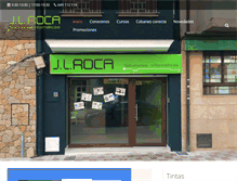 Tablet Screenshot of jlroca.com